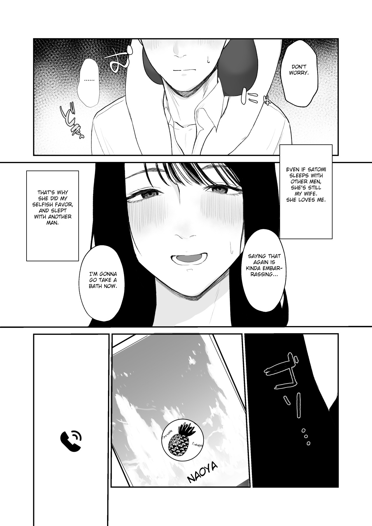 Hentai Manga Comic-Once My Wife Shows a Side To Him She's Never Shown To Me I've Really Been NTR'd-Read-20